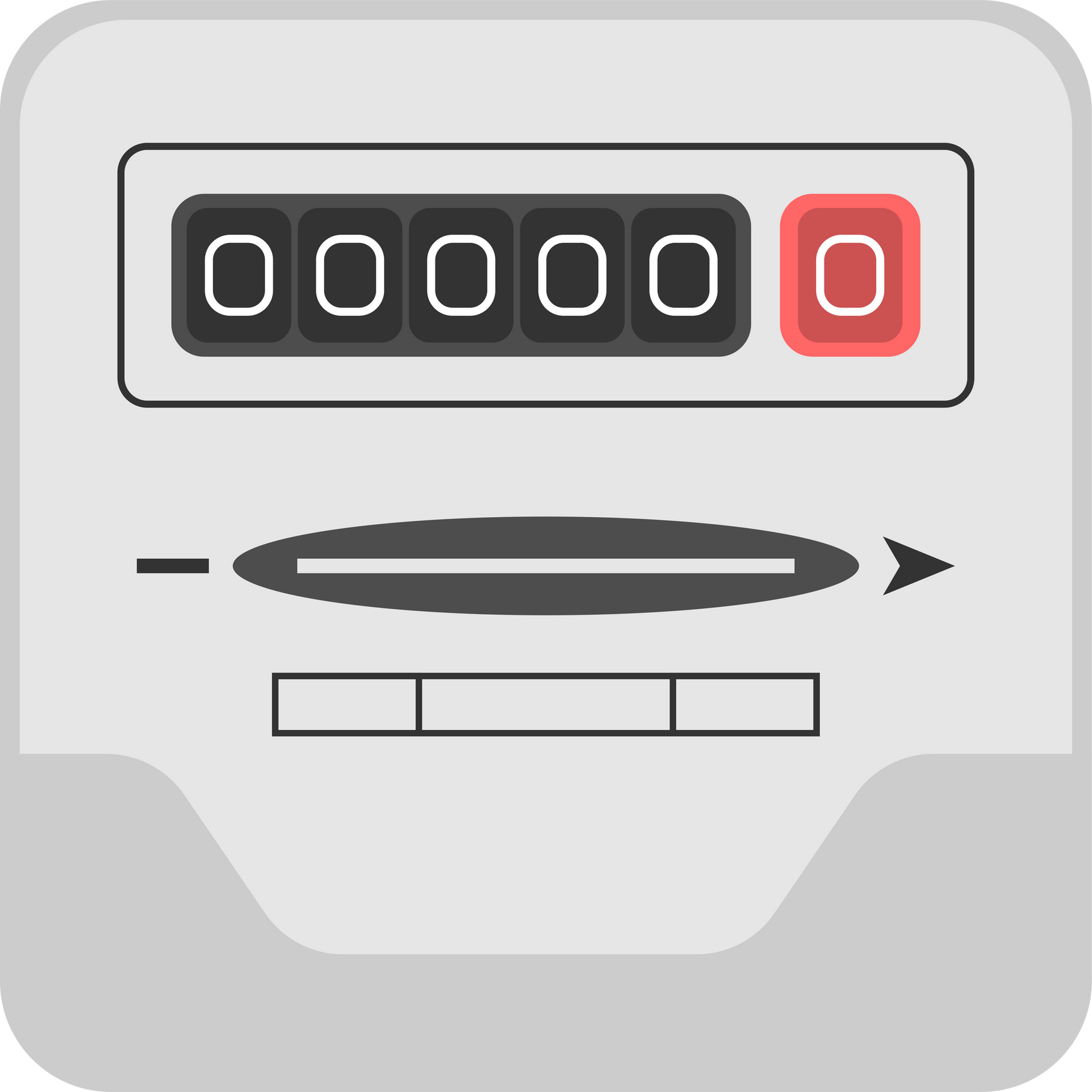 electricity meter home measurement